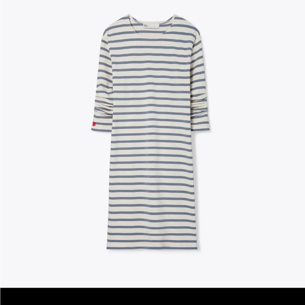 Striped Long Sleeve Dress